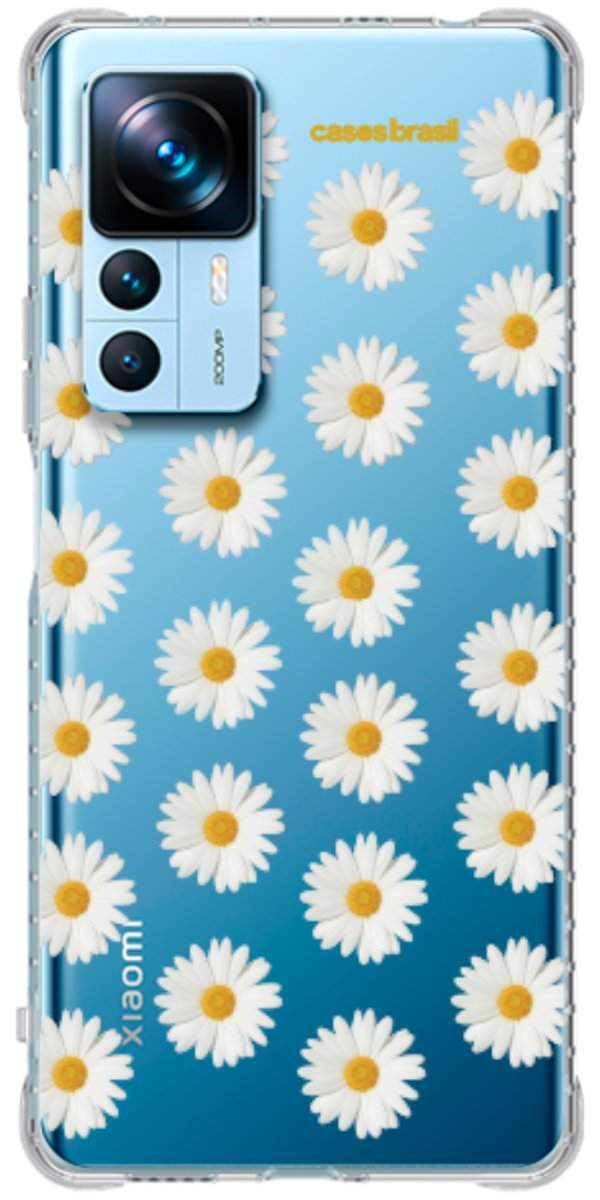 Capinha para Celular Margaridas