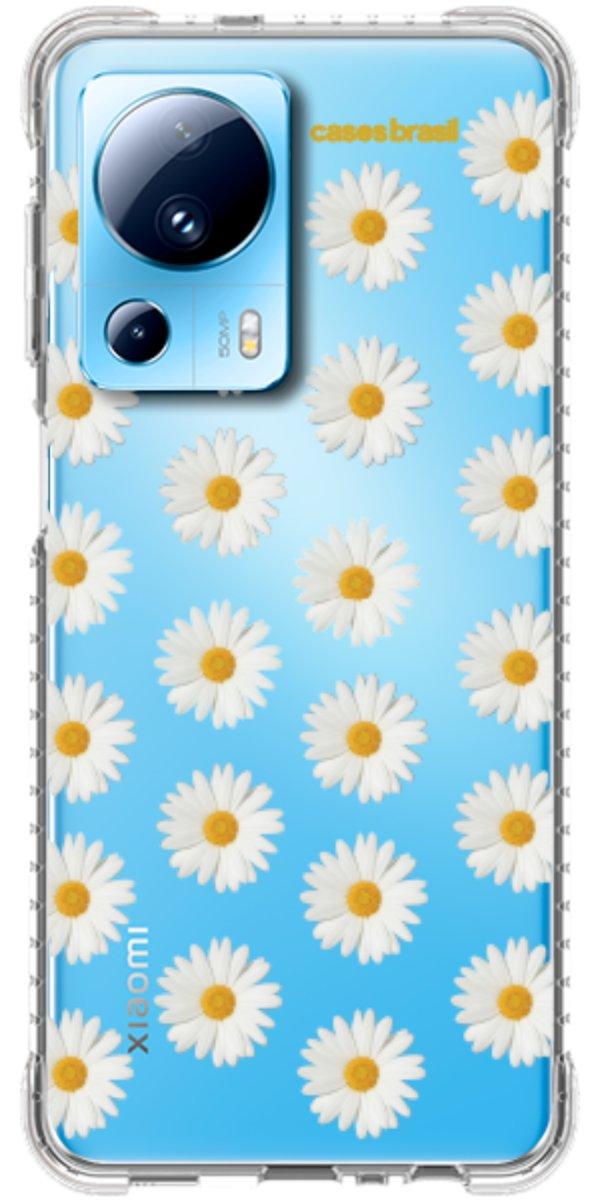 Capinha para Celular Margaridas