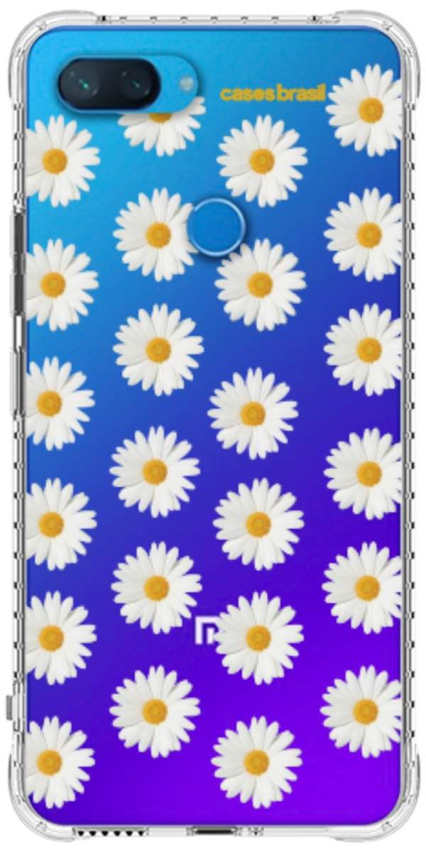 Capinha para Celular Margaridas