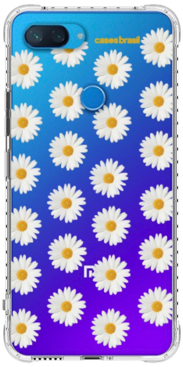 Capinha para Celular Margaridas