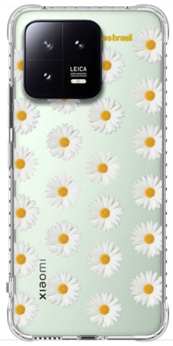 Capinha para Celular Margaridas