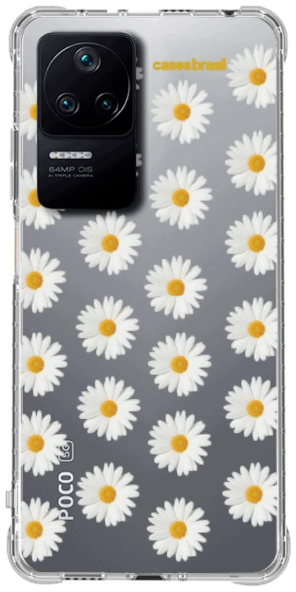 Capinha para Celular Margaridas