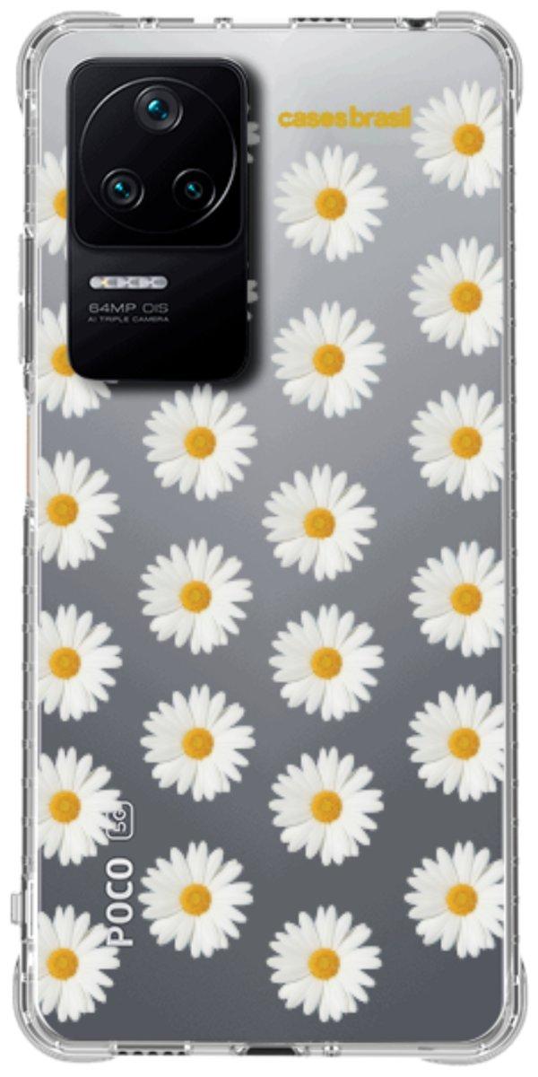 Capinha para Celular Margaridas