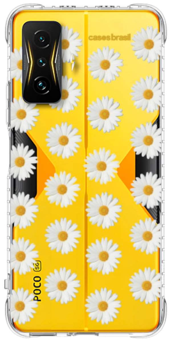 Capinha para Celular Margaridas
