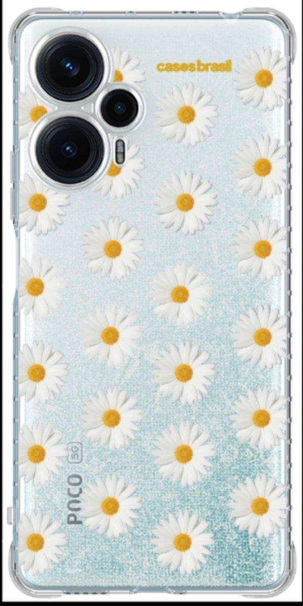 Capinha para Celular Margaridas
