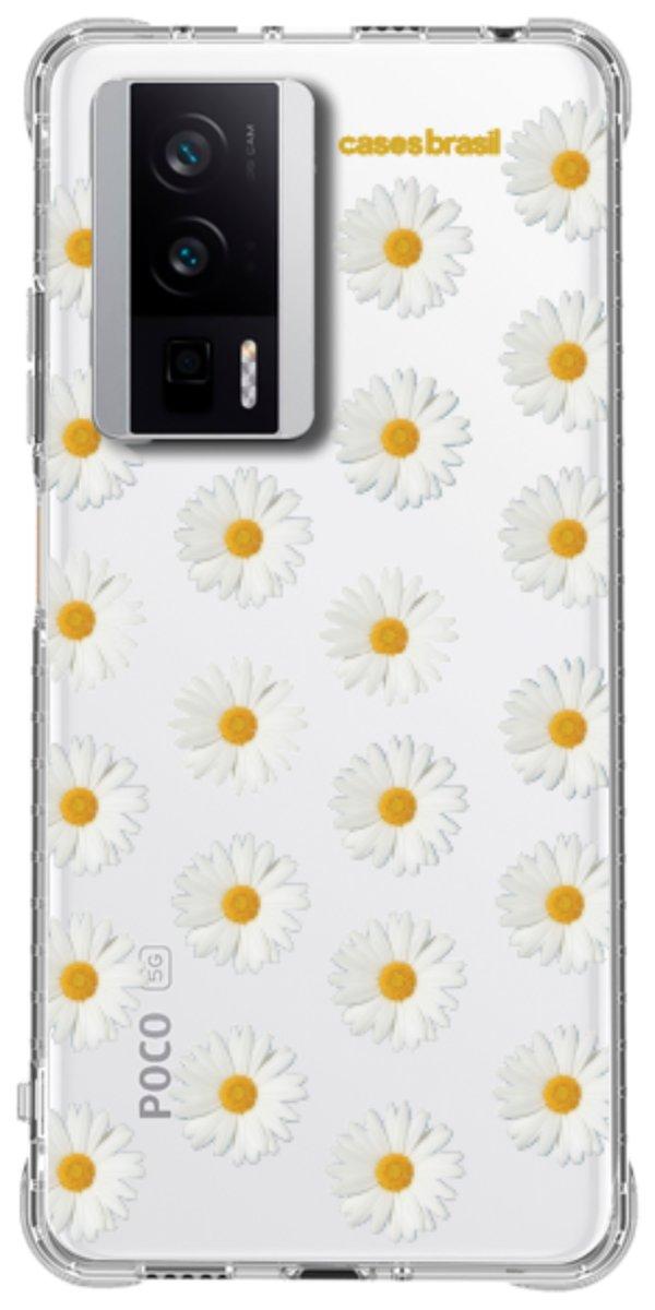 Capinha para Celular Margaridas