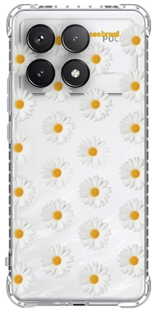 Capinha para Celular Margaridas
