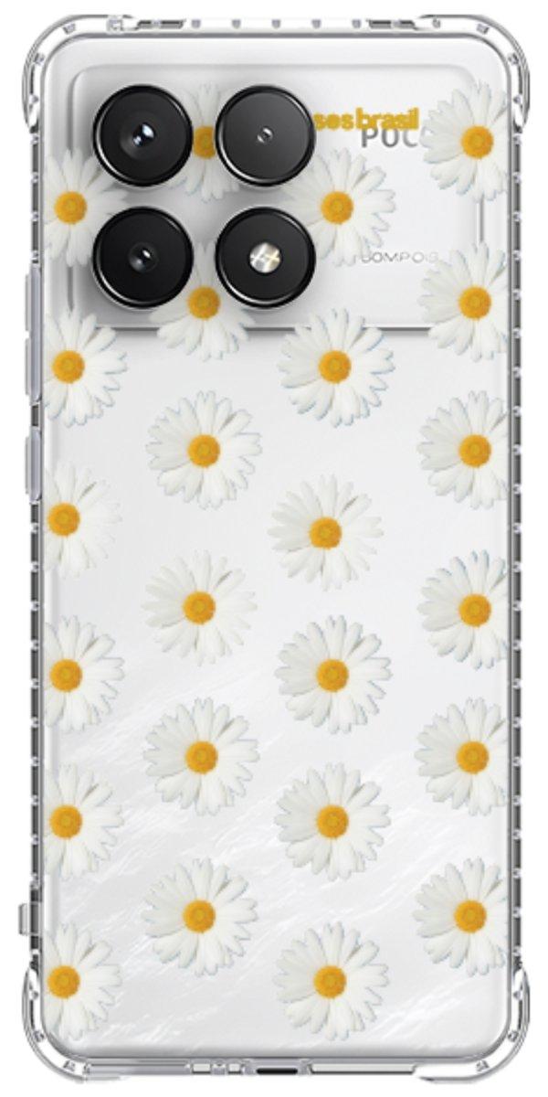 Capinha para Celular Margaridas