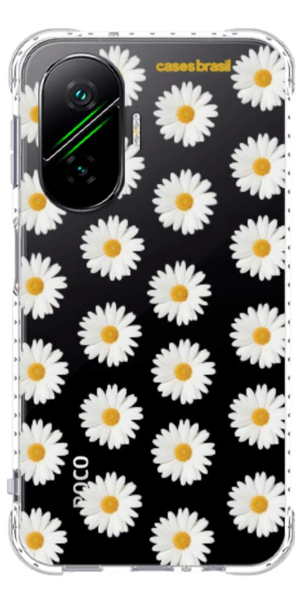 Capinha para Celular Margaridas