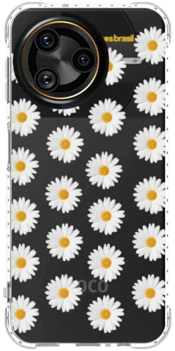 Capinha para Celular Margaridas