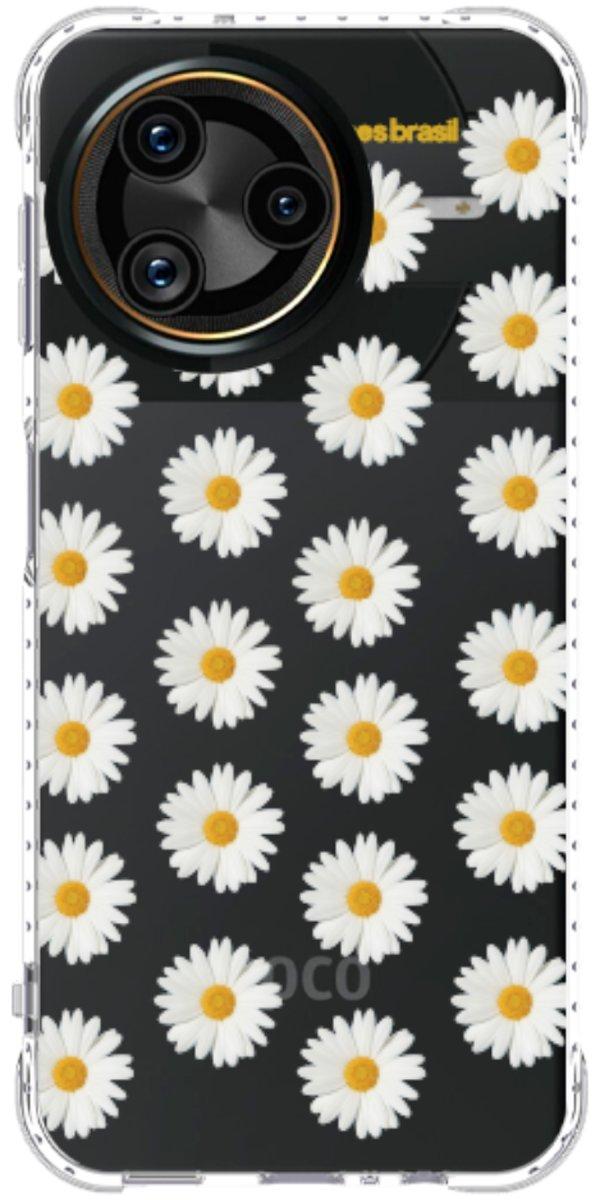Capinha para Celular Margaridas