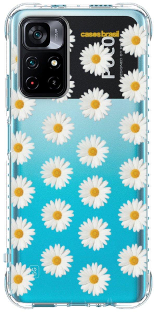 Capinha para Celular Margaridas