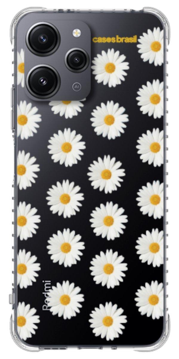 Capinha para Celular Margaridas