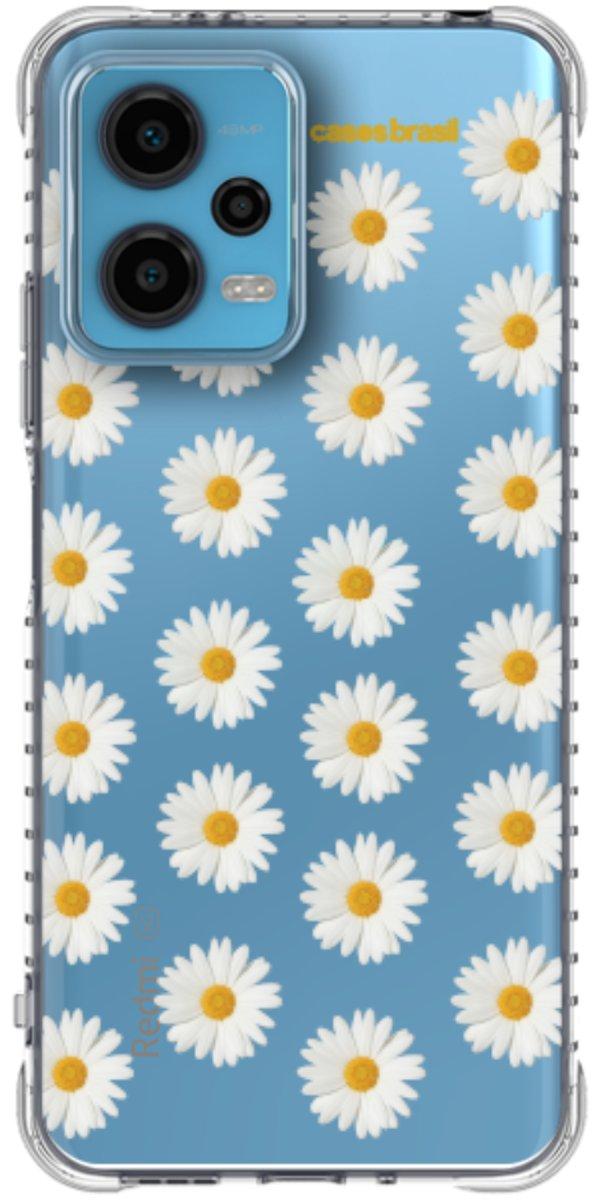 Capinha para Celular Margaridas