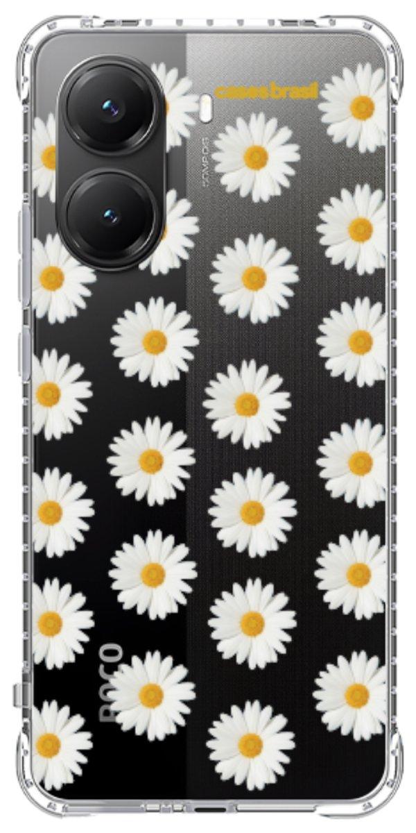 Capinha para Celular Margaridas