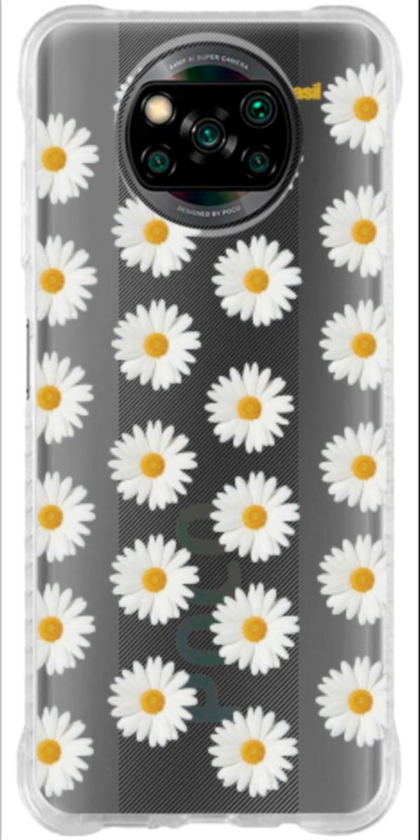 Capinha para Celular Margaridas