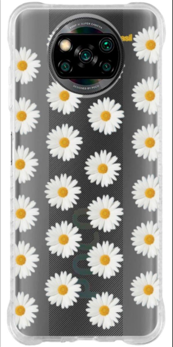 Capinha para Celular Margaridas