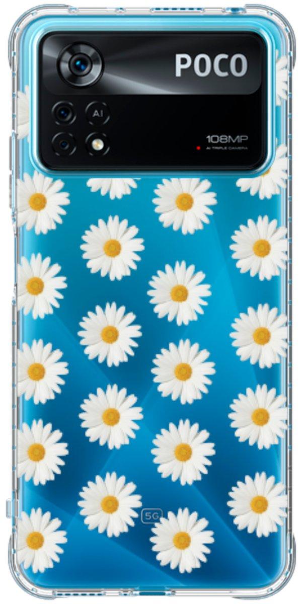 Capinha para Celular Margaridas