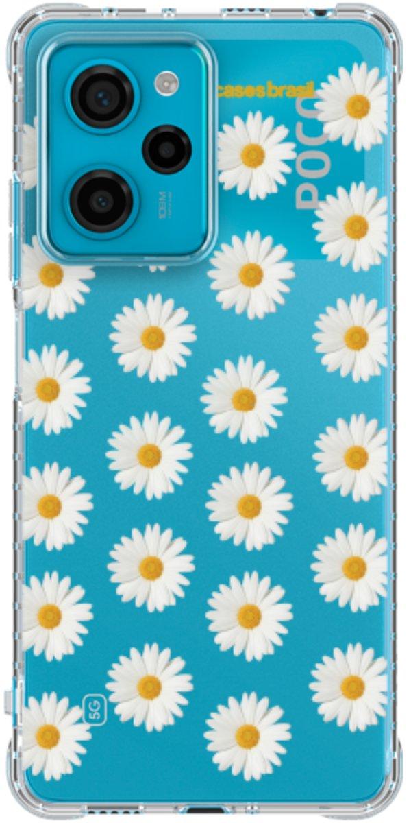 Capinha para Celular Margaridas