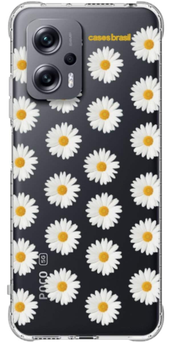Capinha para Celular Margaridas