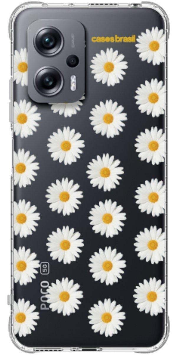 Capinha para Celular Margaridas