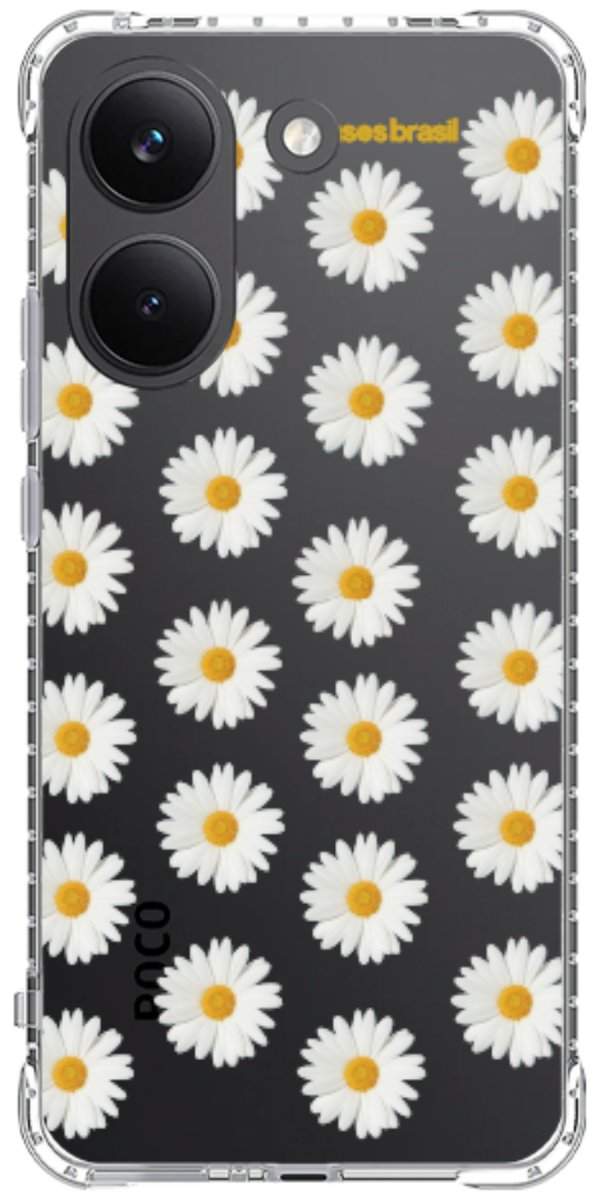 Capinha para Celular Margaridas