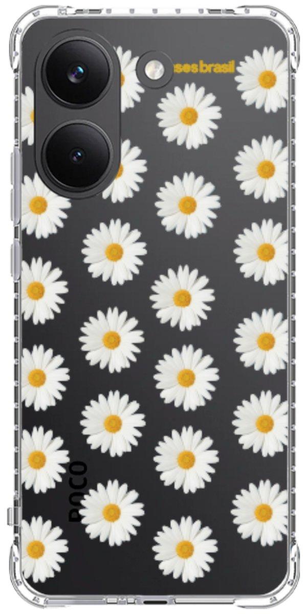 Capinha para Celular Margaridas