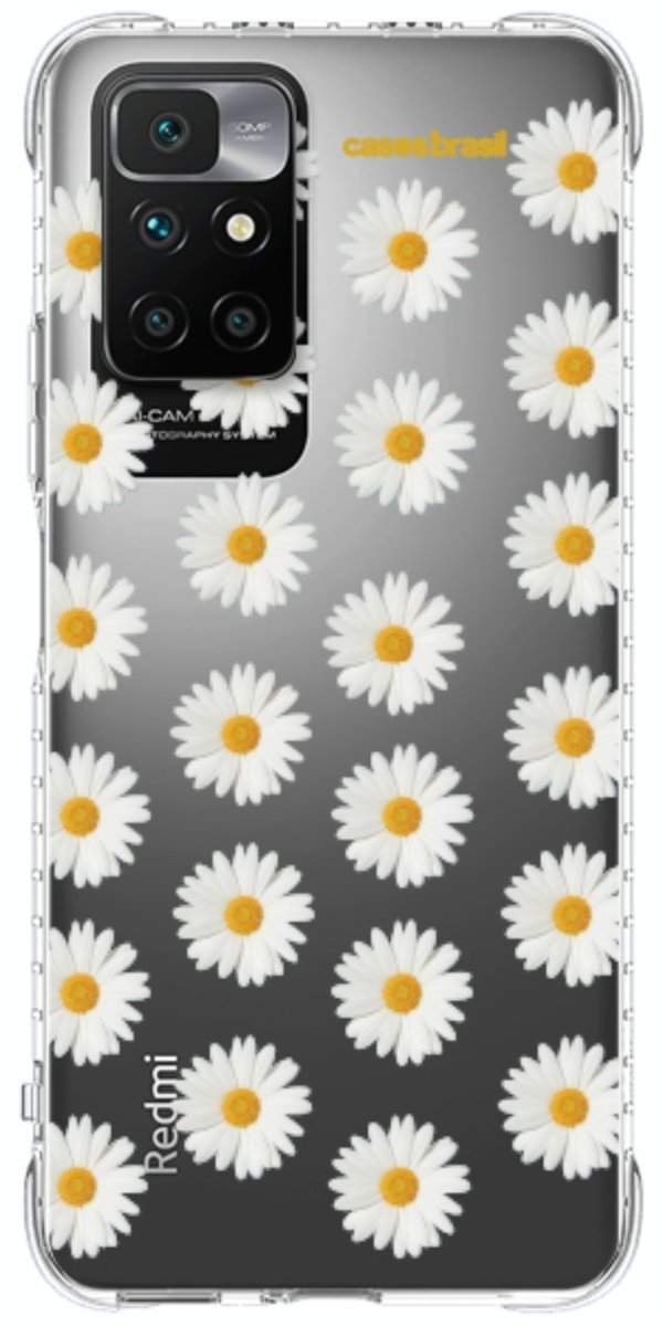 Capinha para Celular Margaridas