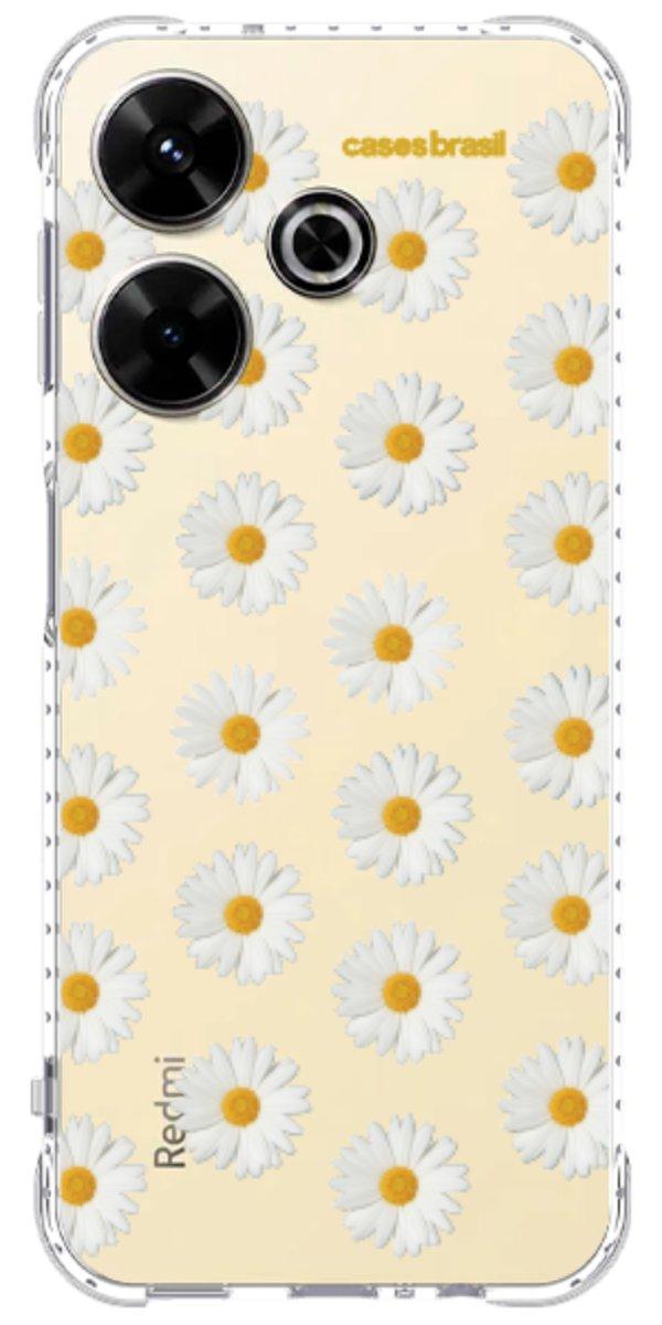 Capinha para Celular Margaridas