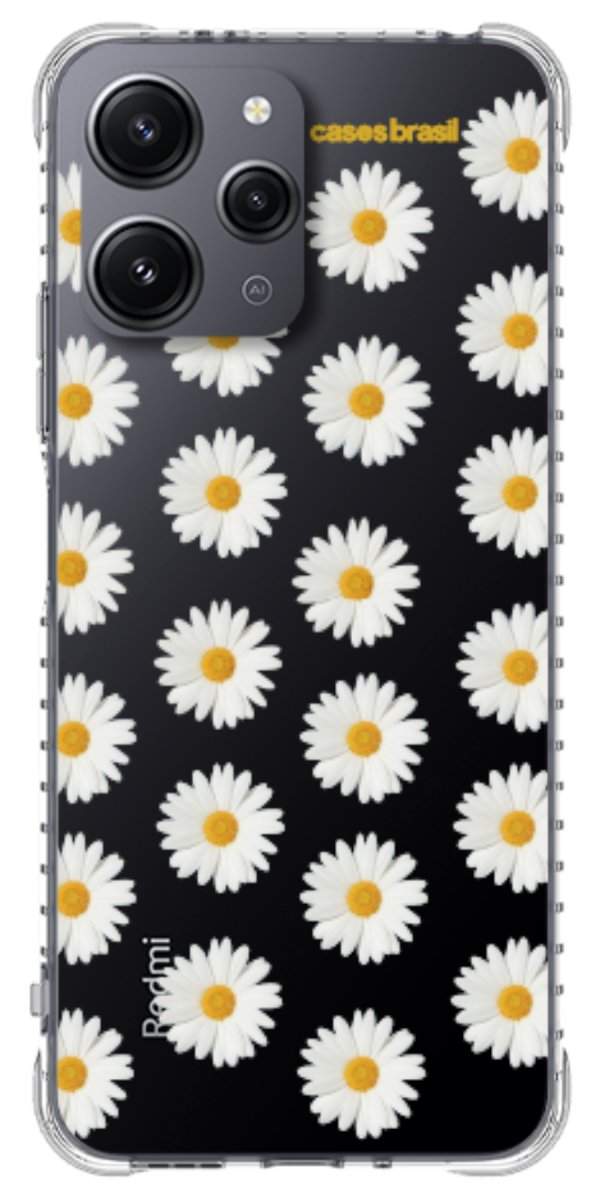 Capinha para Celular Margaridas