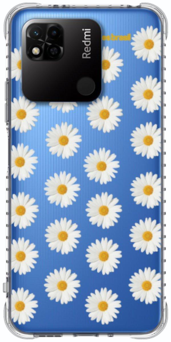 Capinha para Celular Margaridas