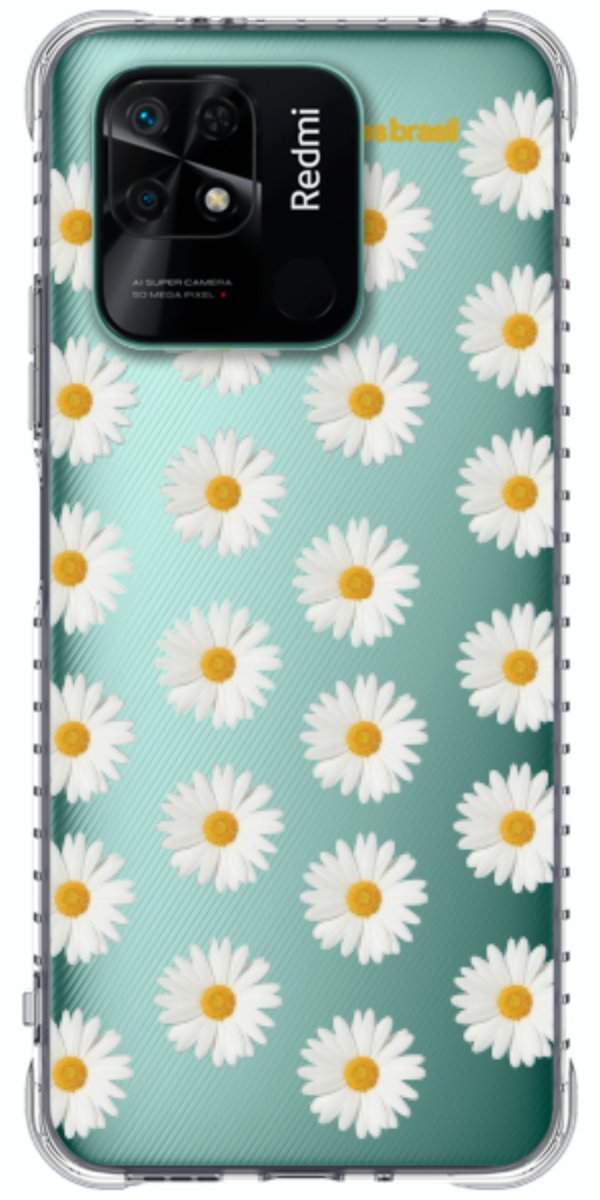 Capinha para Celular Margaridas