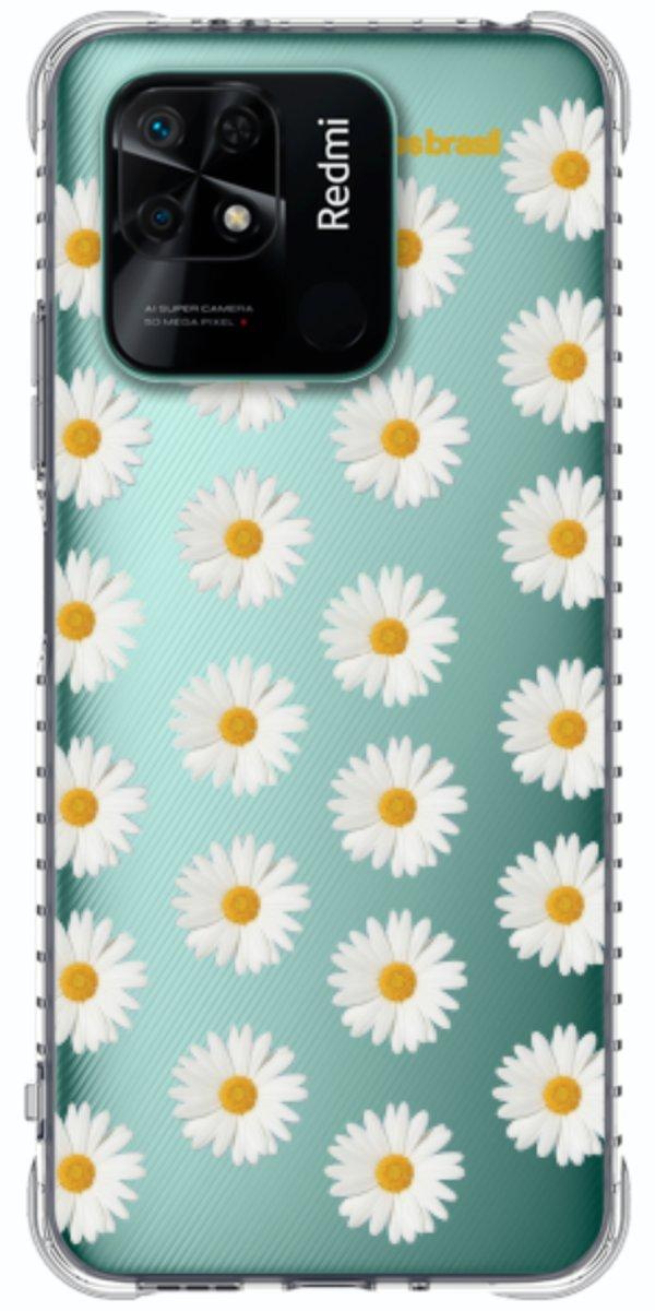 Capinha para Celular Margaridas