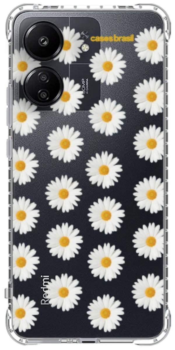 Capinha para Celular Margaridas