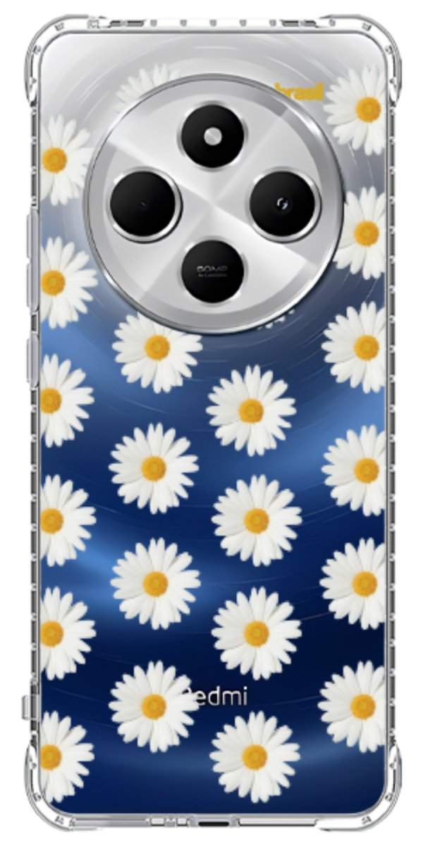 Capinha para Celular Margaridas