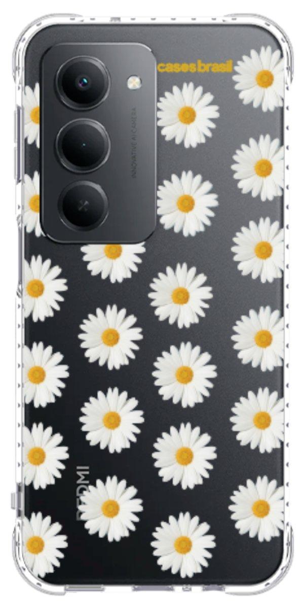 Capinha para Celular Margaridas