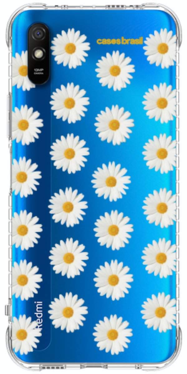 Capinha para Celular Margaridas