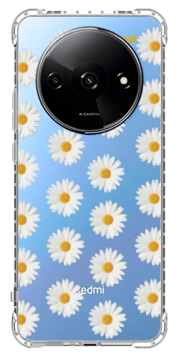 Capinha para Celular Margaridas