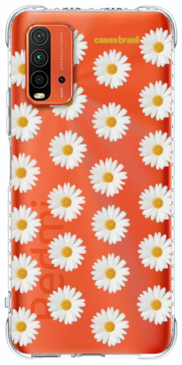 Capinha para Celular Margaridas