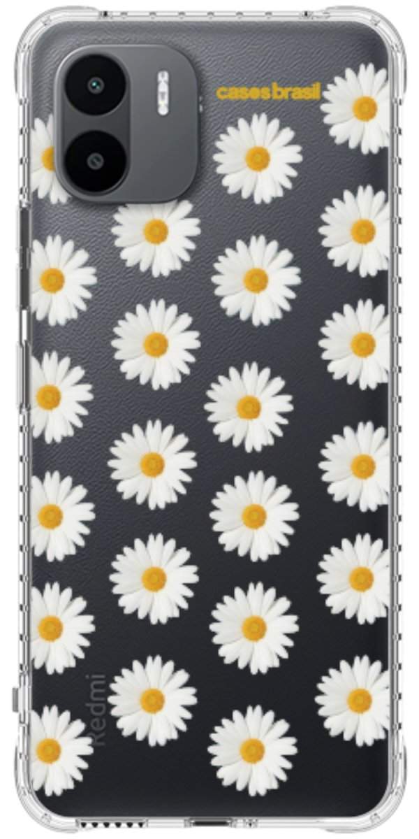 Capinha para Celular Margaridas