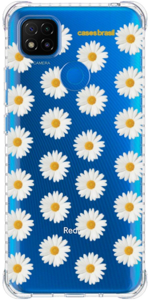 Capinha para Celular Margaridas