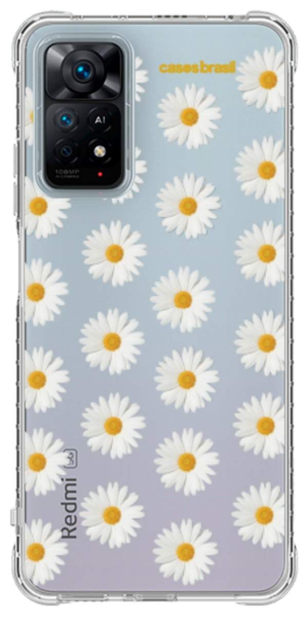 Capinha para Celular Margaridas