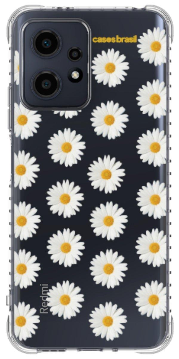 Capinha para Celular Margaridas