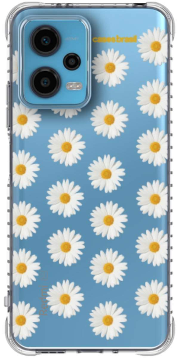 Capinha para Celular Margaridas