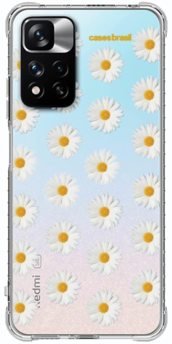 Capinha para Celular Margaridas