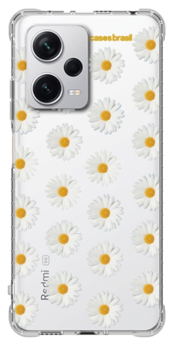 Capinha para Celular Margaridas