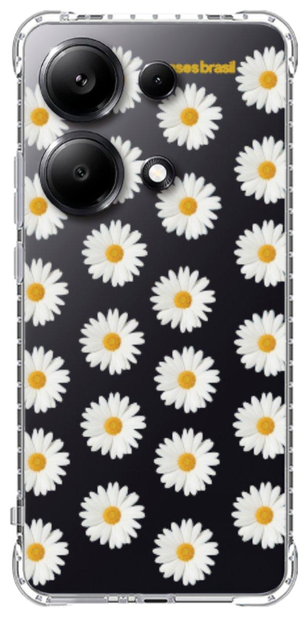 Capinha para Celular Margaridas