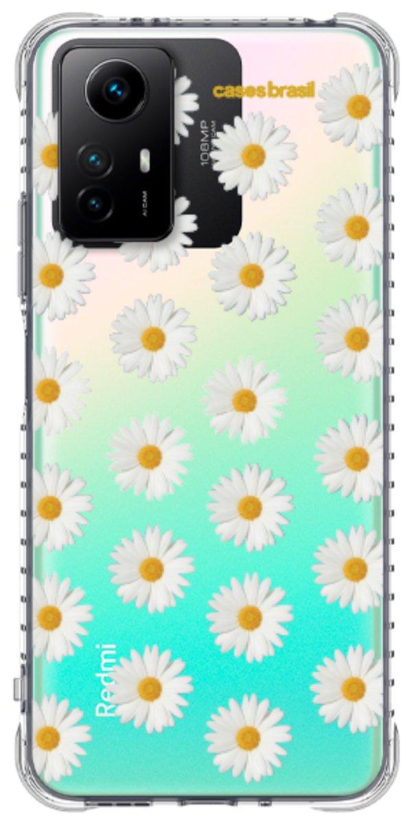 Capinha para Celular Margaridas