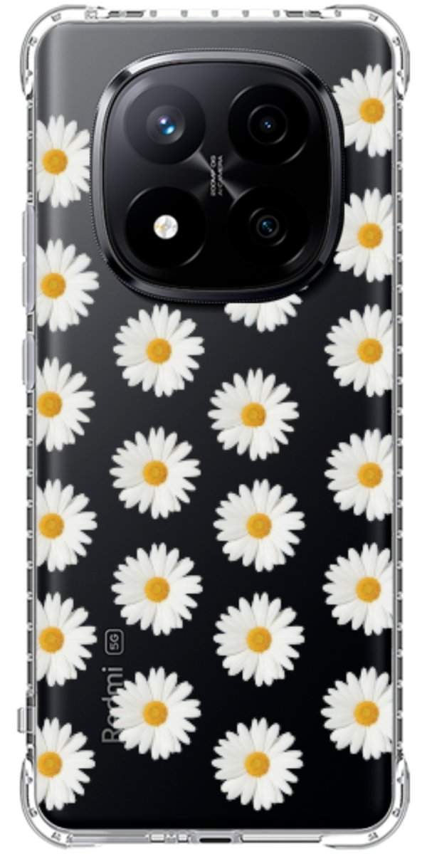 Capinha para Celular Margaridas
