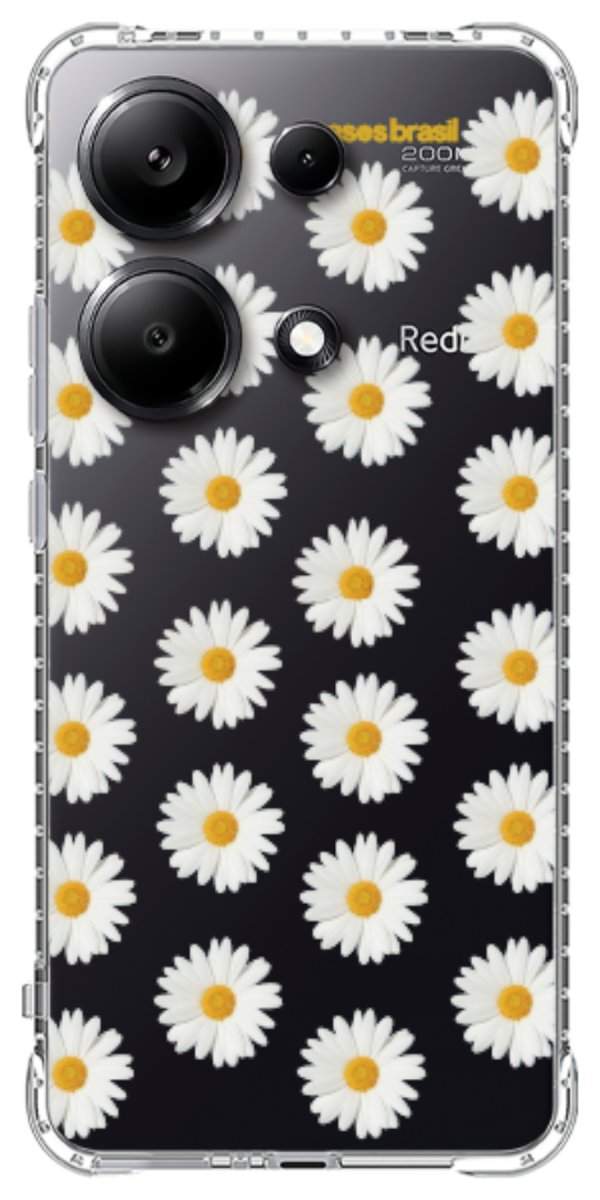 Capinha para Celular Margaridas